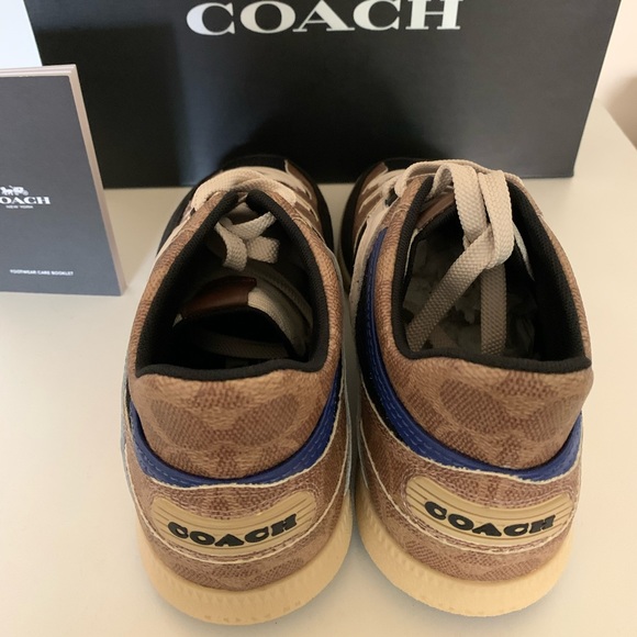 COACH CC Men’s Sneakers - Picture 4 of 13